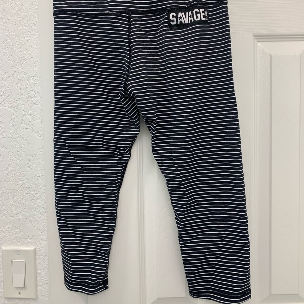 Savage leggings.